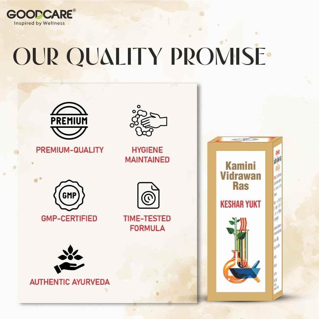 Kaminividrawan Ras 10 gm (Combo)- Maintaining Vigor And Vitality
