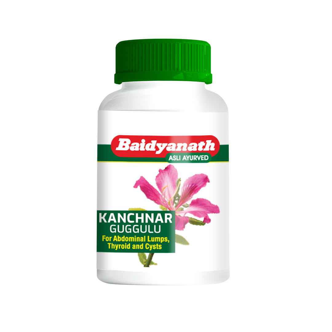 Baidyanath Kanchnar Guggulu - 80 Tablets