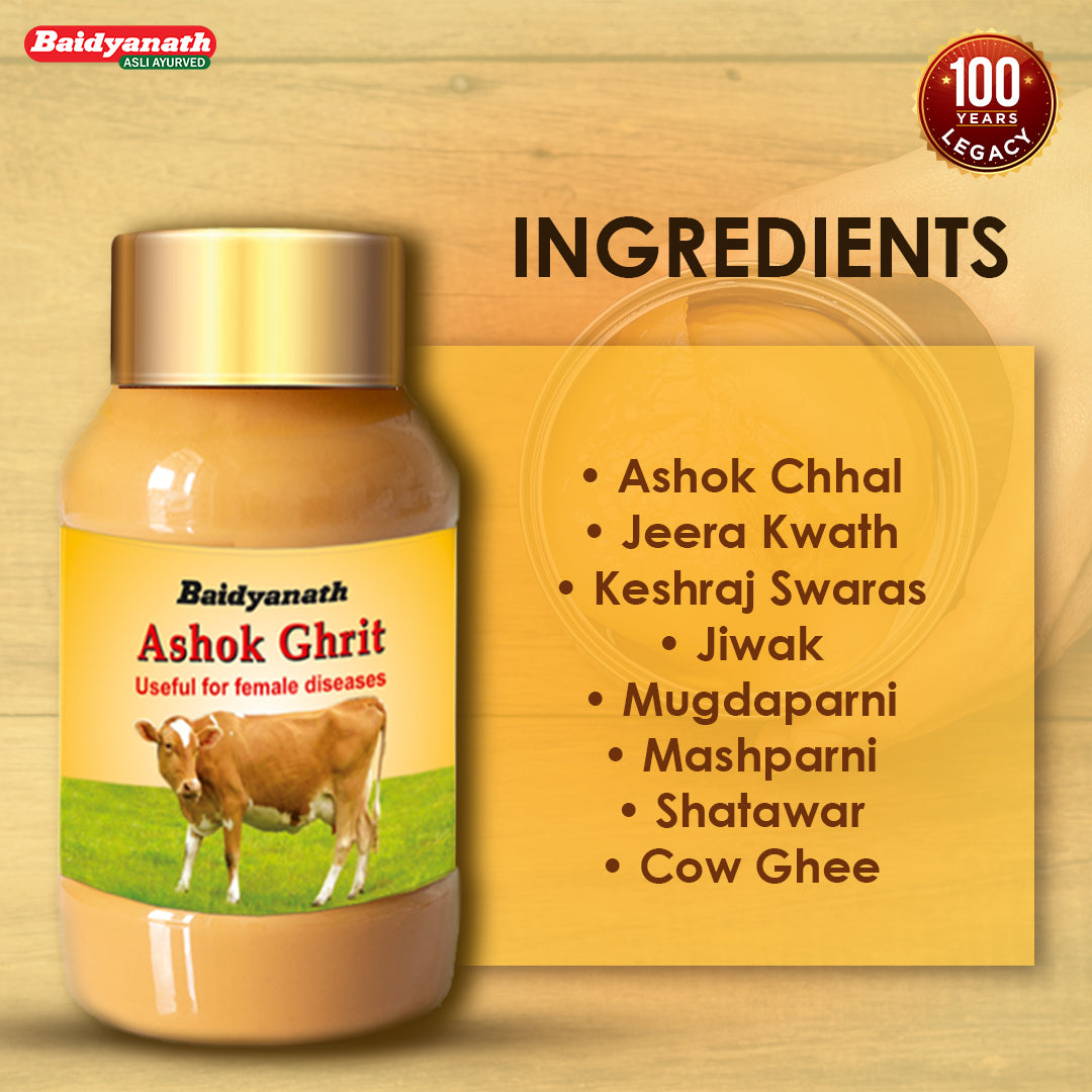 Baidyanath Ashok Ghrit-100 ML