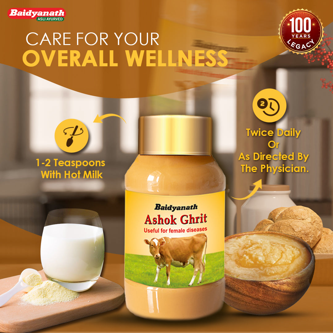 Baidyanath Ashok Ghrit-100 ML