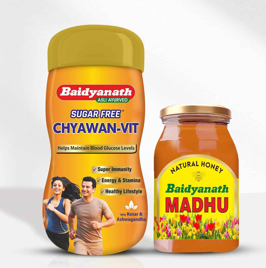 Sugarfree Chyawan Vit | Chyawanprash (Specially Formulated) - Baidyanath