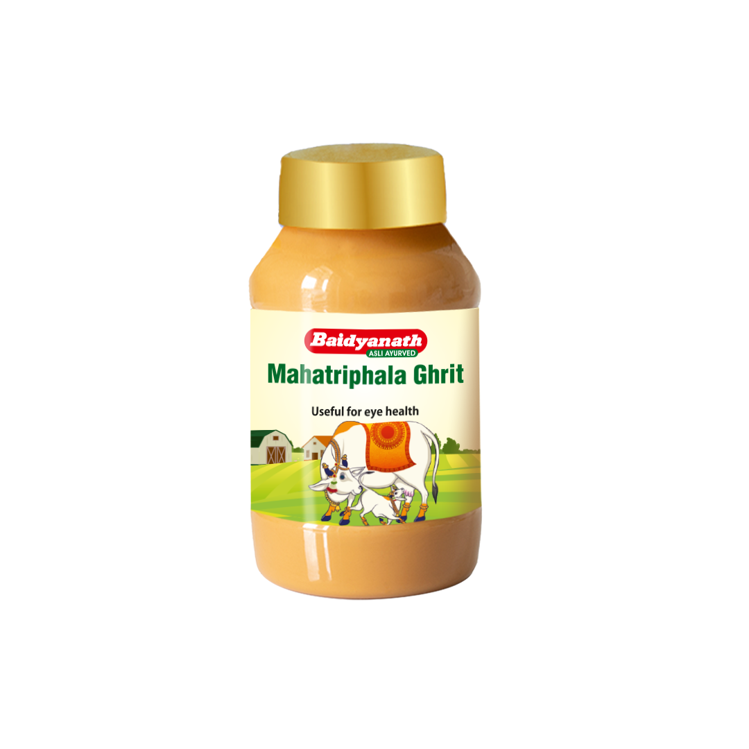 Baidyanath Mahatriphala Ghrita- For Healthy Eye - 100ml