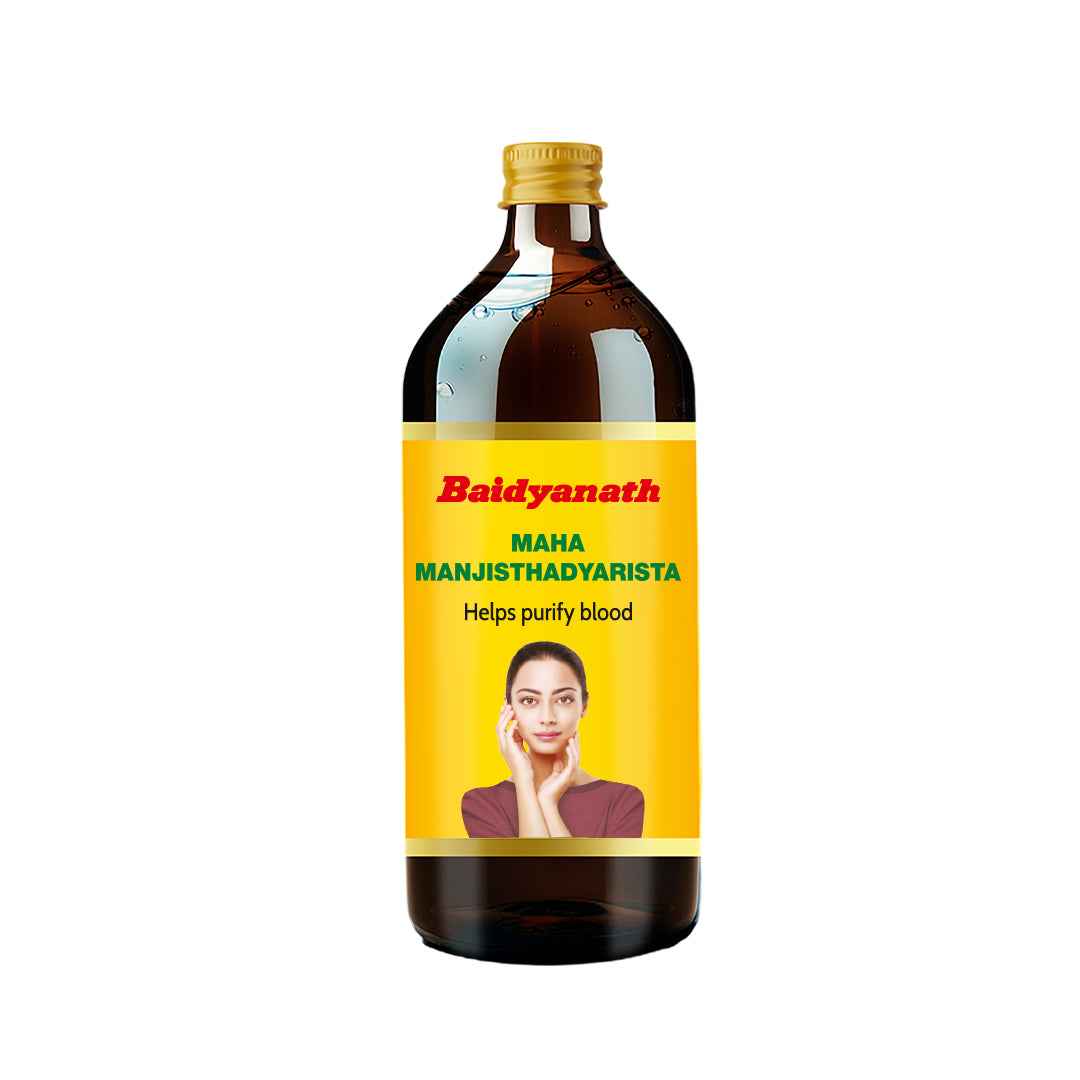 Baidyanath Mahamanjishthadyarishta - 450ml