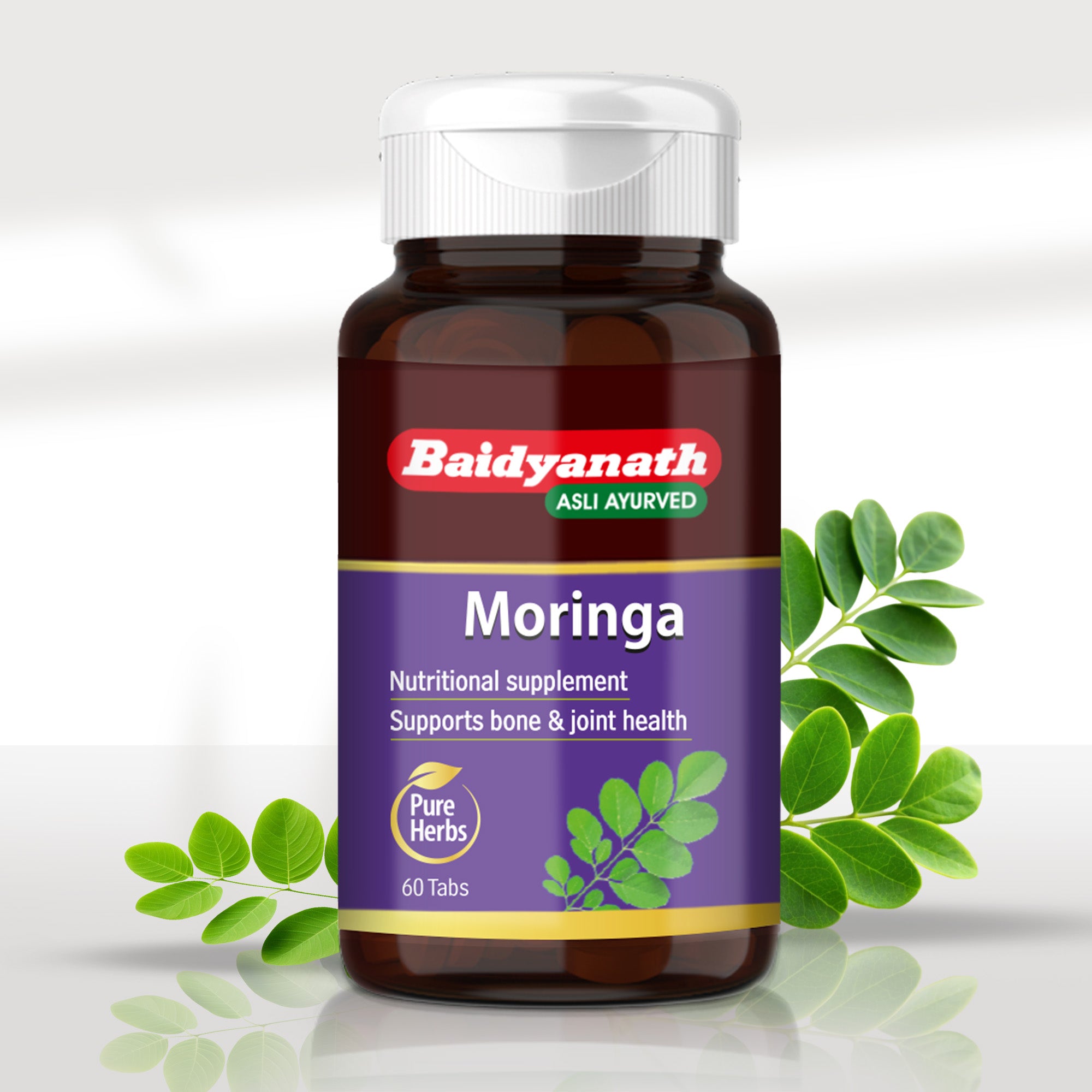 Baidyanath Moringa 60 Tablets For Joint Health, and Enhance Metabolism