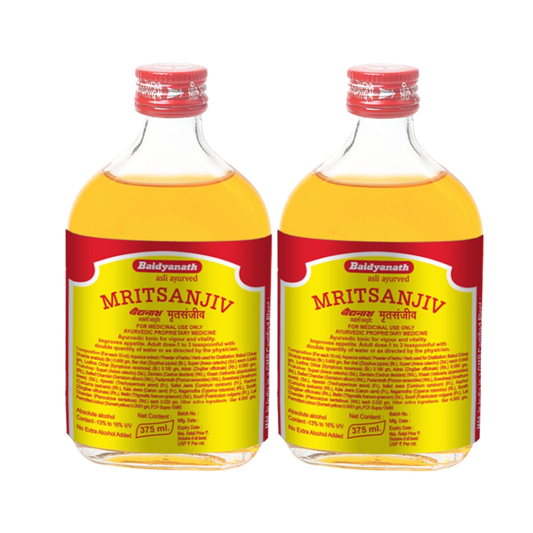 Baidyanath Mritsanjiv - 375 ml
