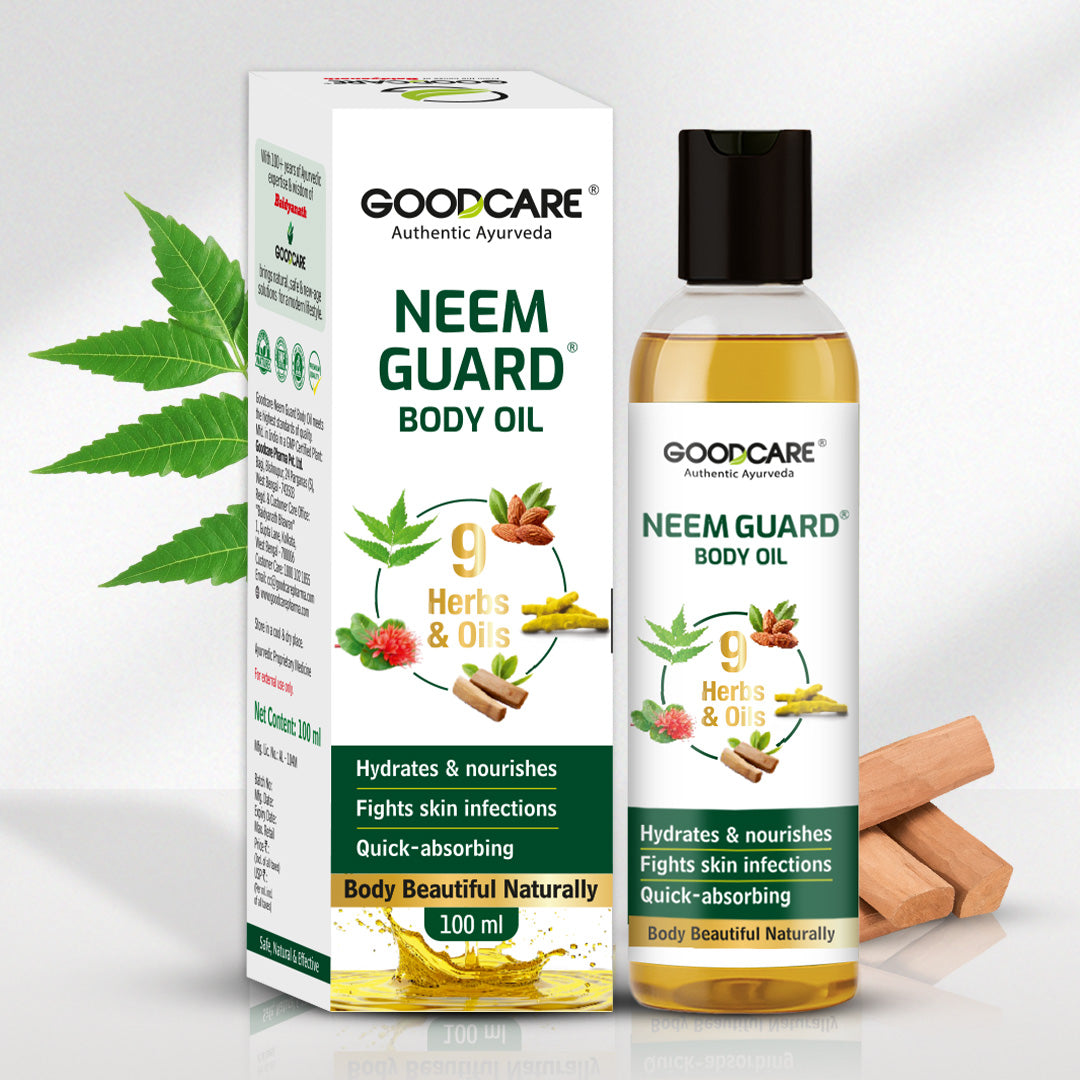 Goodcare Neem Guard Body Oil - 200ml