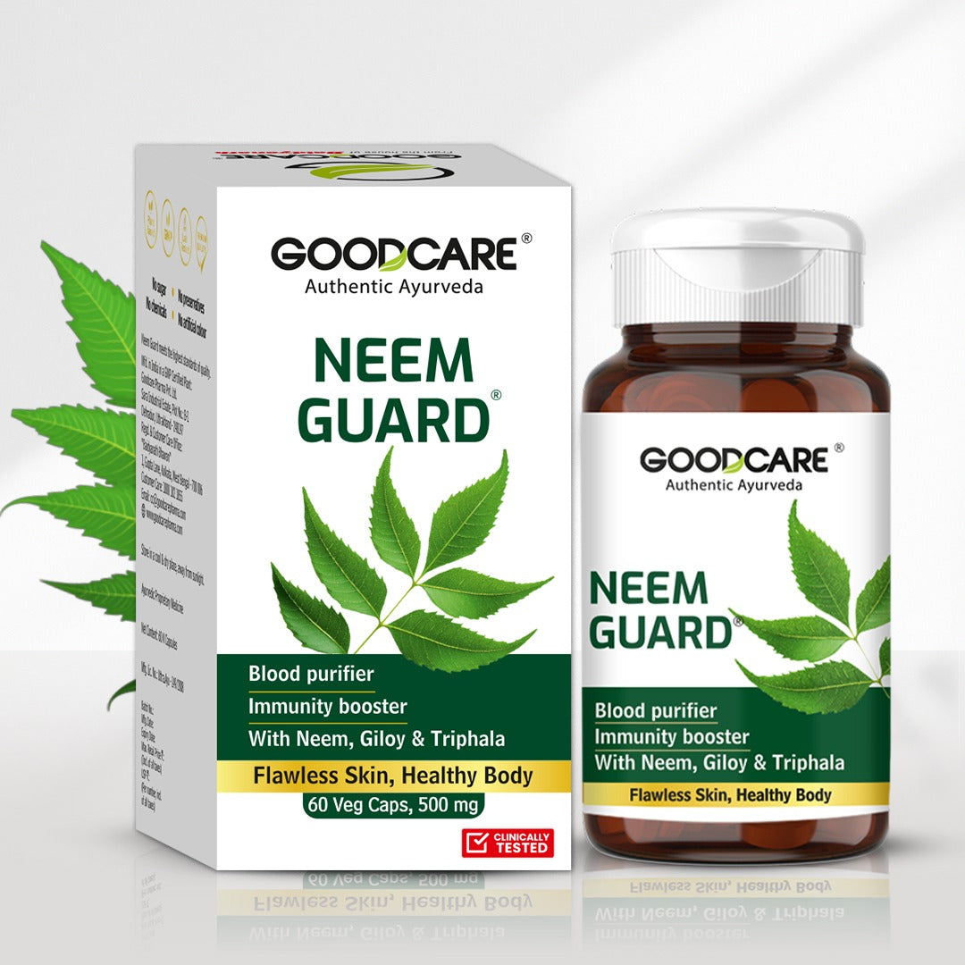Goodcare Neem Guard 60 Capsules