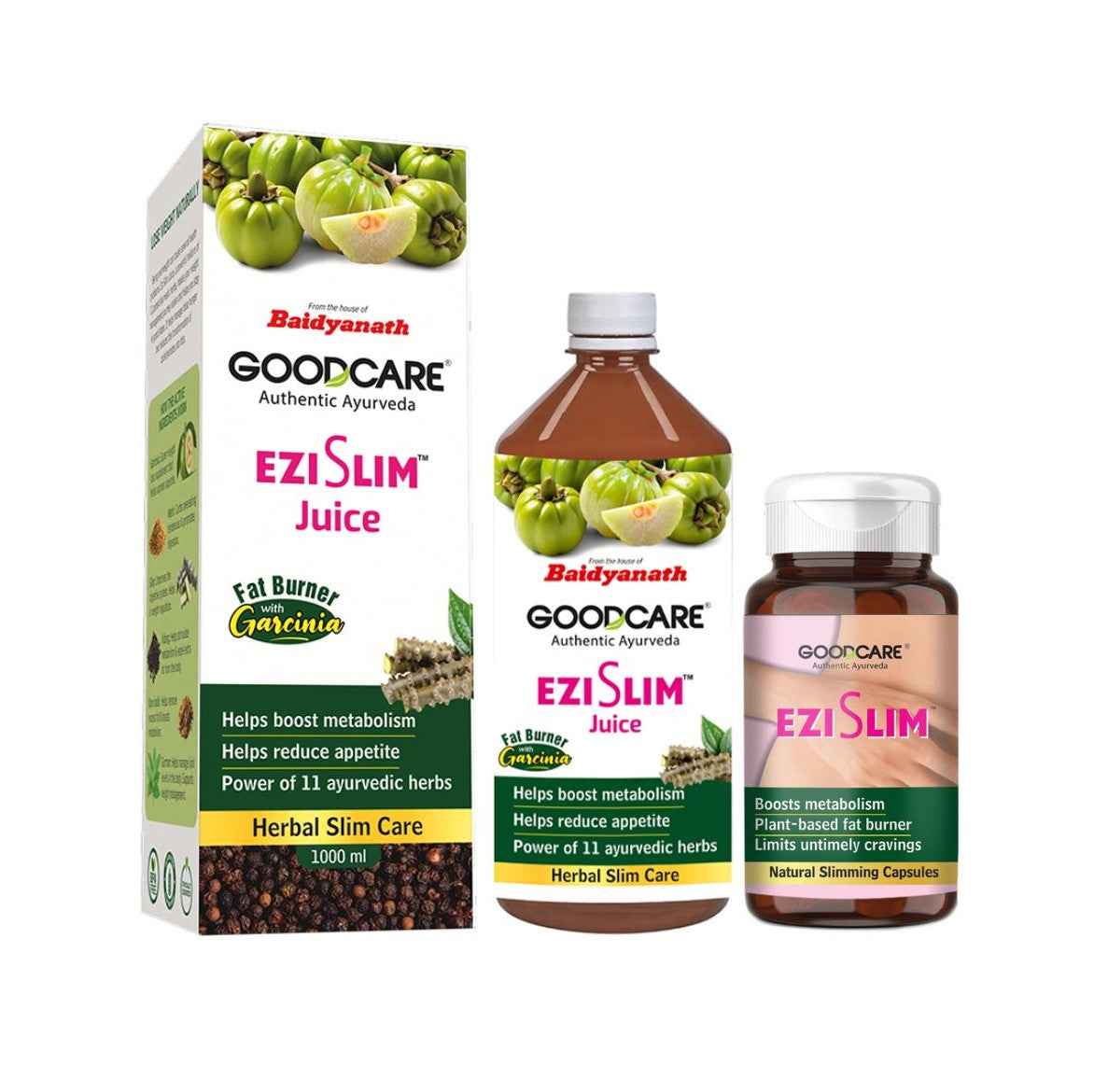 EZI Slim Combo for Weight Management