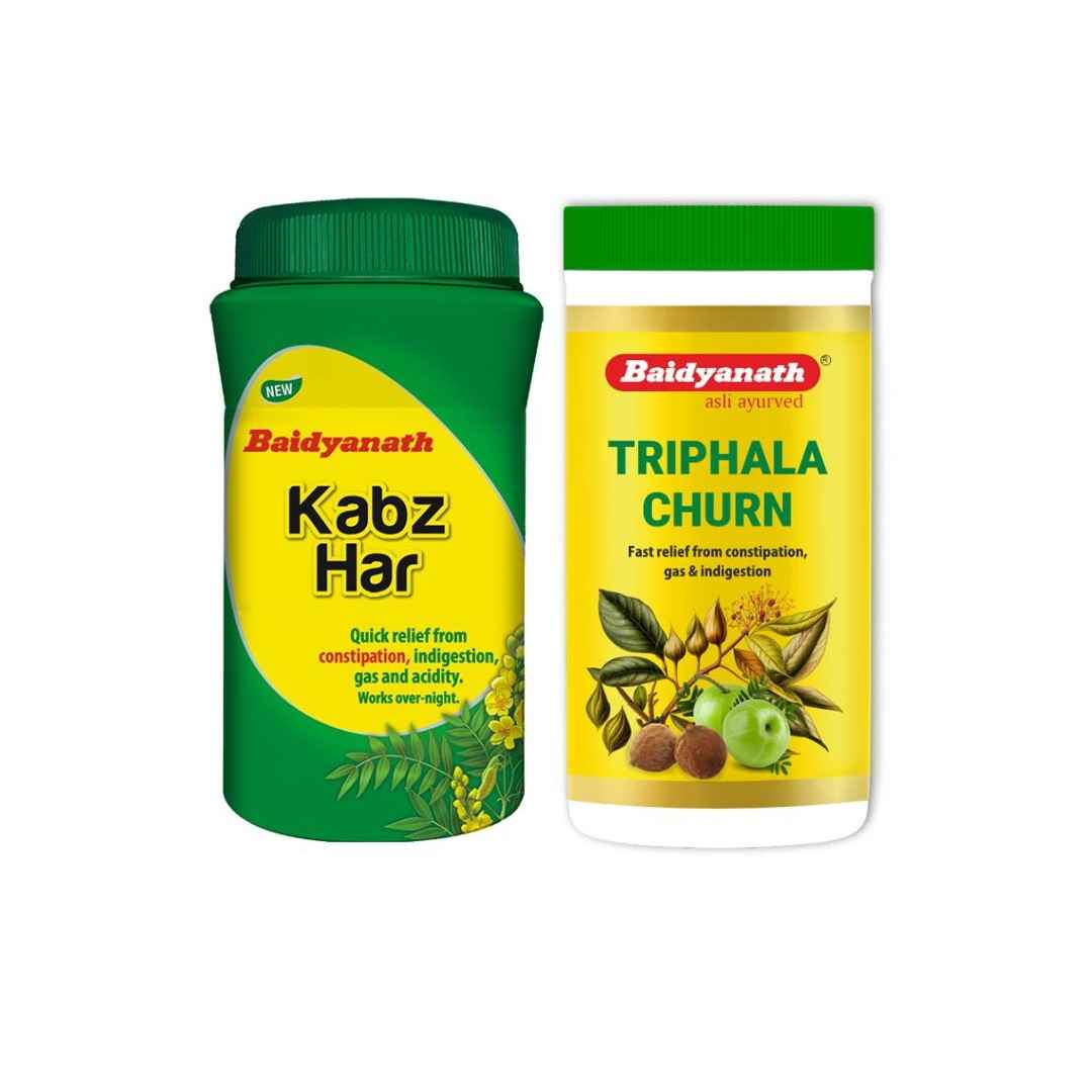 Kabz Har Granules & Triphala Churna An Ayurvedic Digestive Duo