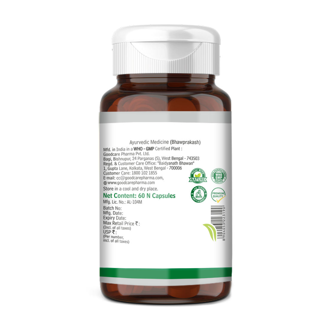 Goodcare Safed Musli 60 Capsules