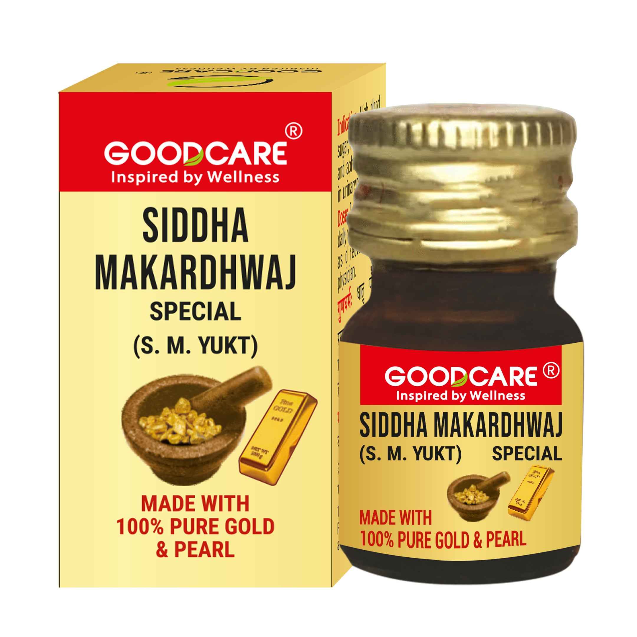 Goodcare Siddha Makardhwaj Special (S.M.YUKT)