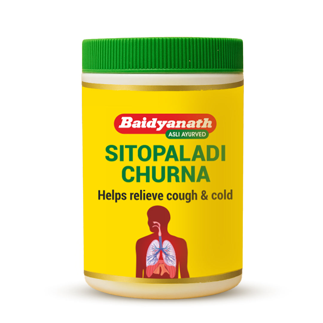 Baidyanath Sitopaladi Churna