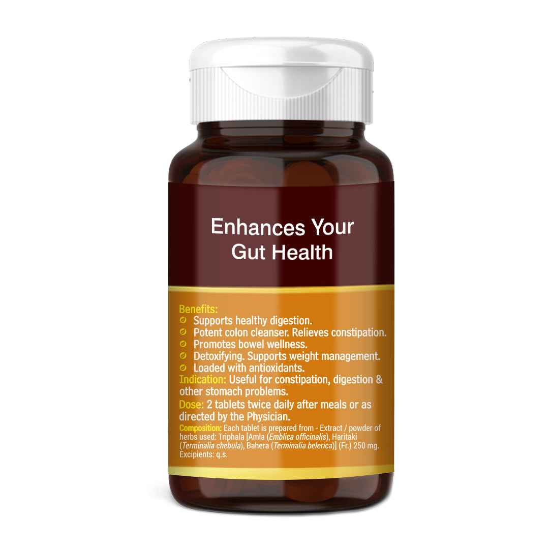 Baidyanath Triphala 60 Tablets For Digestive Support