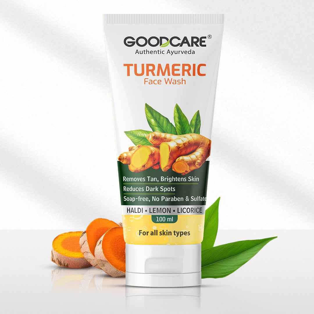Goodcare Turmeric Facewash - 100 ML
