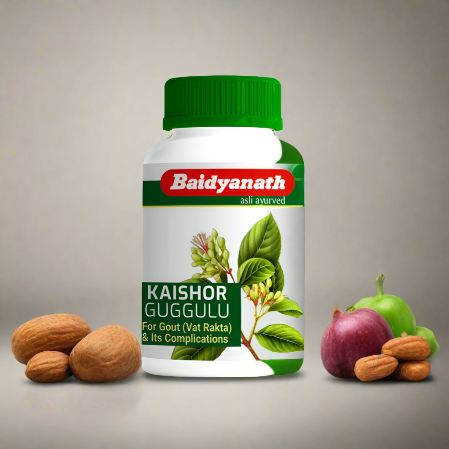 Kaishore Guggulu - 80 Tablet