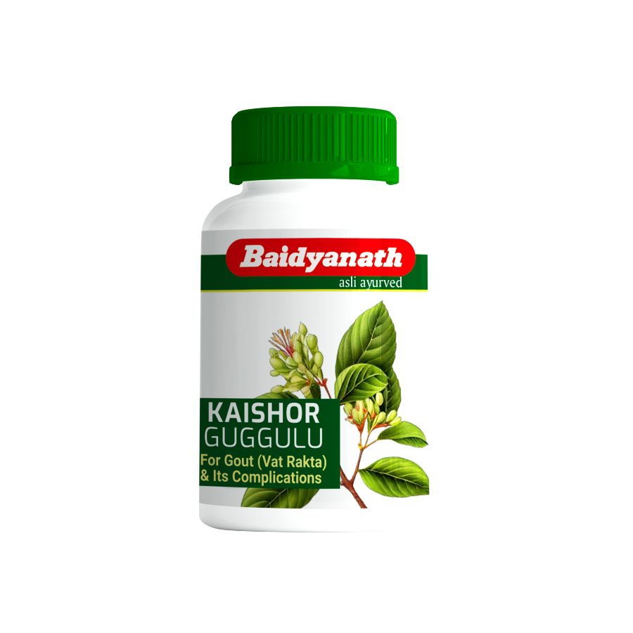 Kaishore Guggulu - 80 Tablet