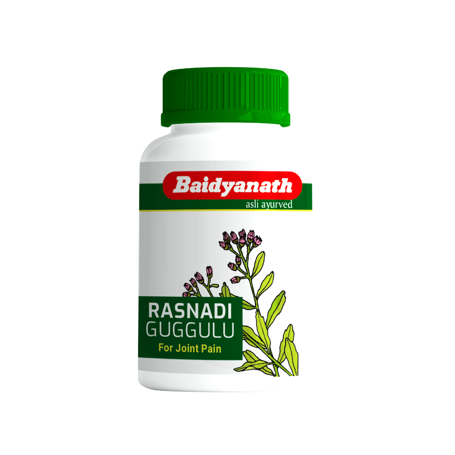 Baidyanath Rasnadi Guggulu - Baidyanath