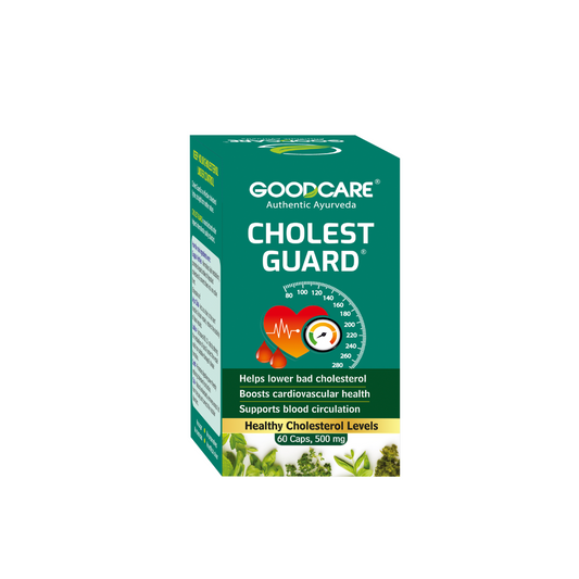 Goodcare Cholest Guard - 60 Capsules