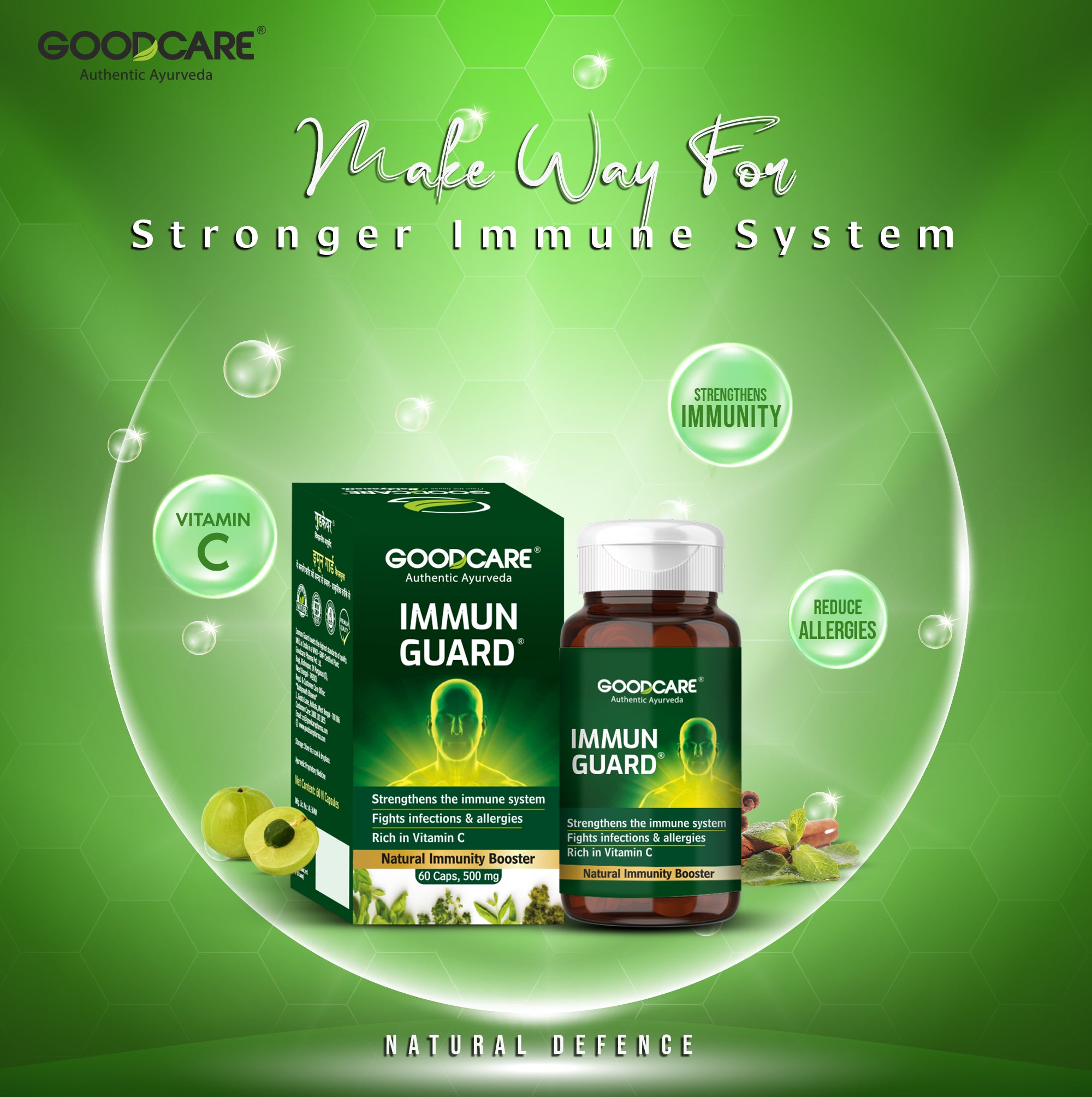 Goodcare Immun Guard Capsules - 60 Capsules