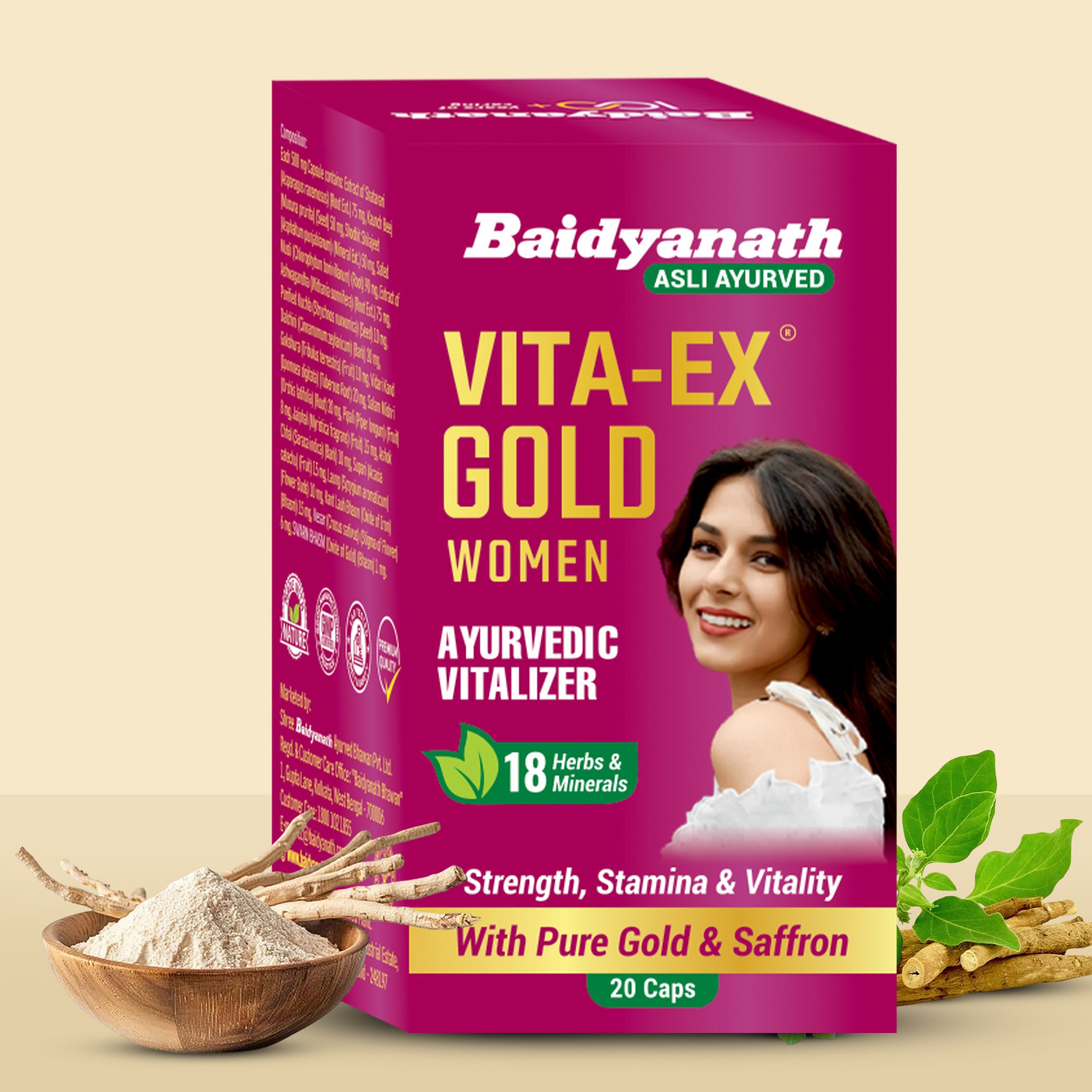 Vita-Ex Gold Women-20 Caps
