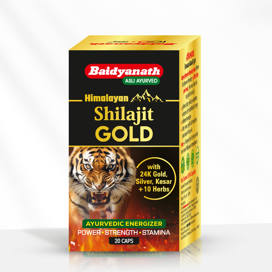 Baidyanath Himalayan Shilajit Gold- 20 Capsules
