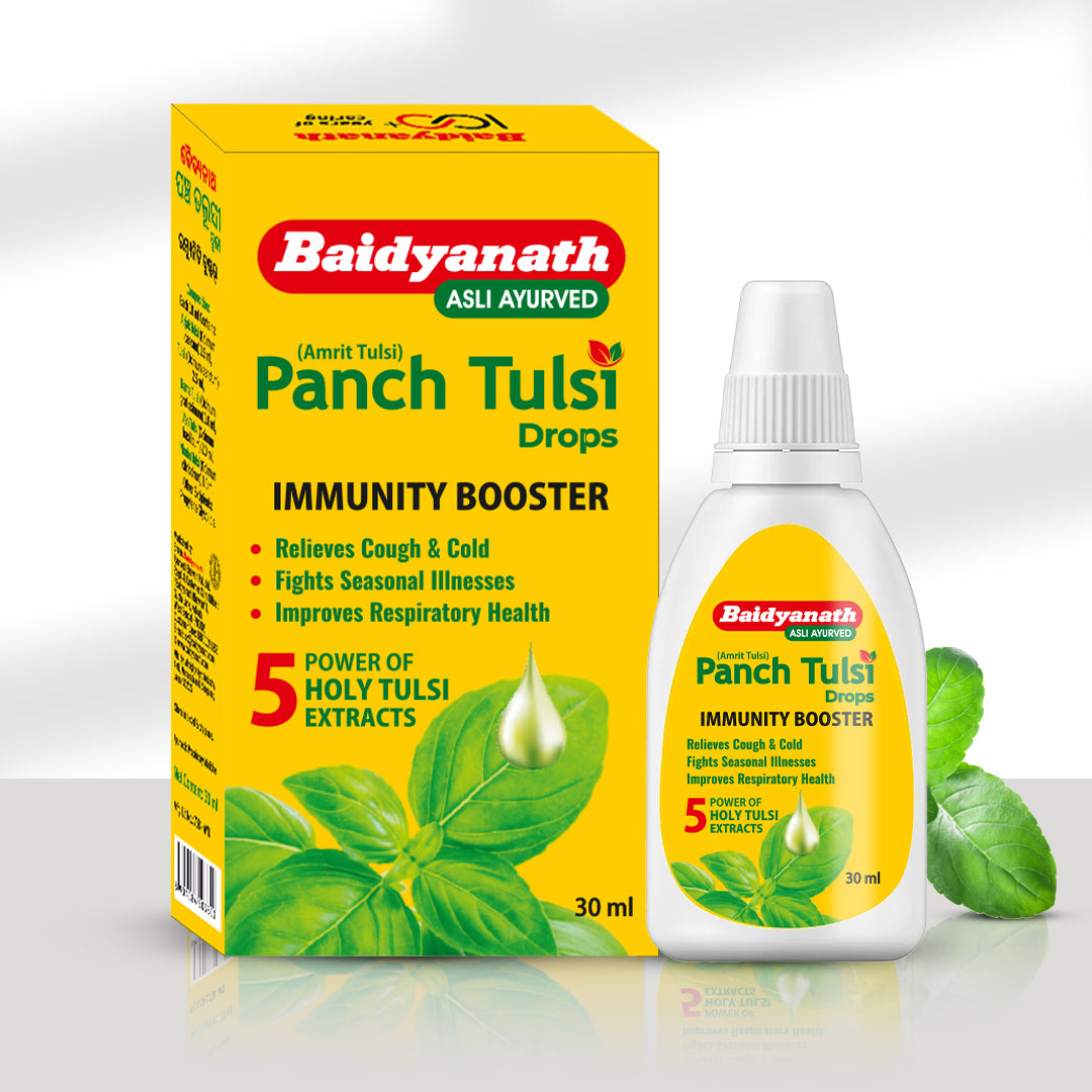 Baidyanath Panch Tulsi Drop 30 ml