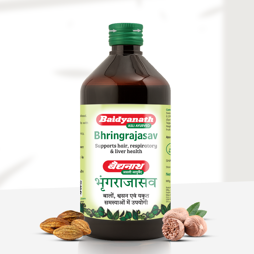 Baidyanath Bhringrajasava - 450 Ml