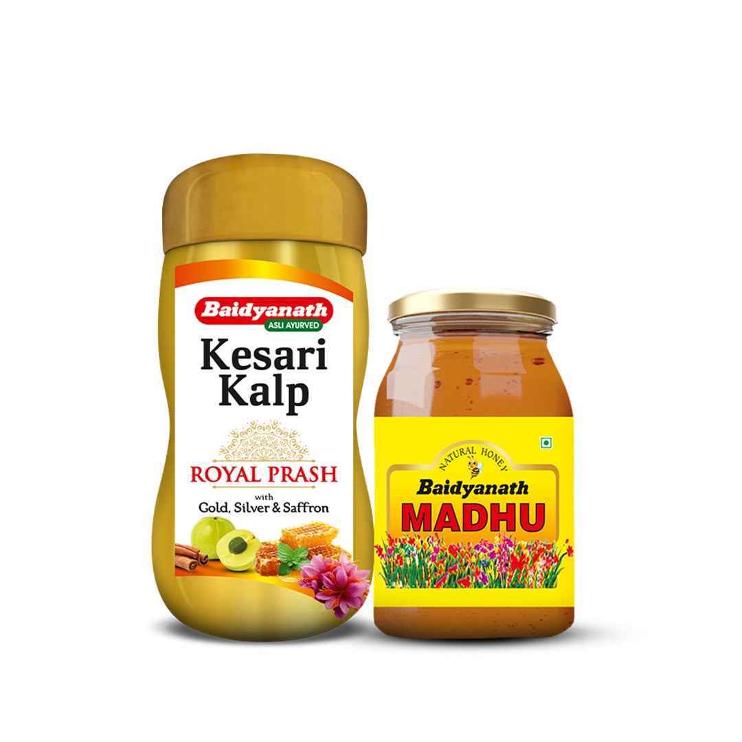 Kesari-Kalp Chyawanprash & Madhu -500Gm each