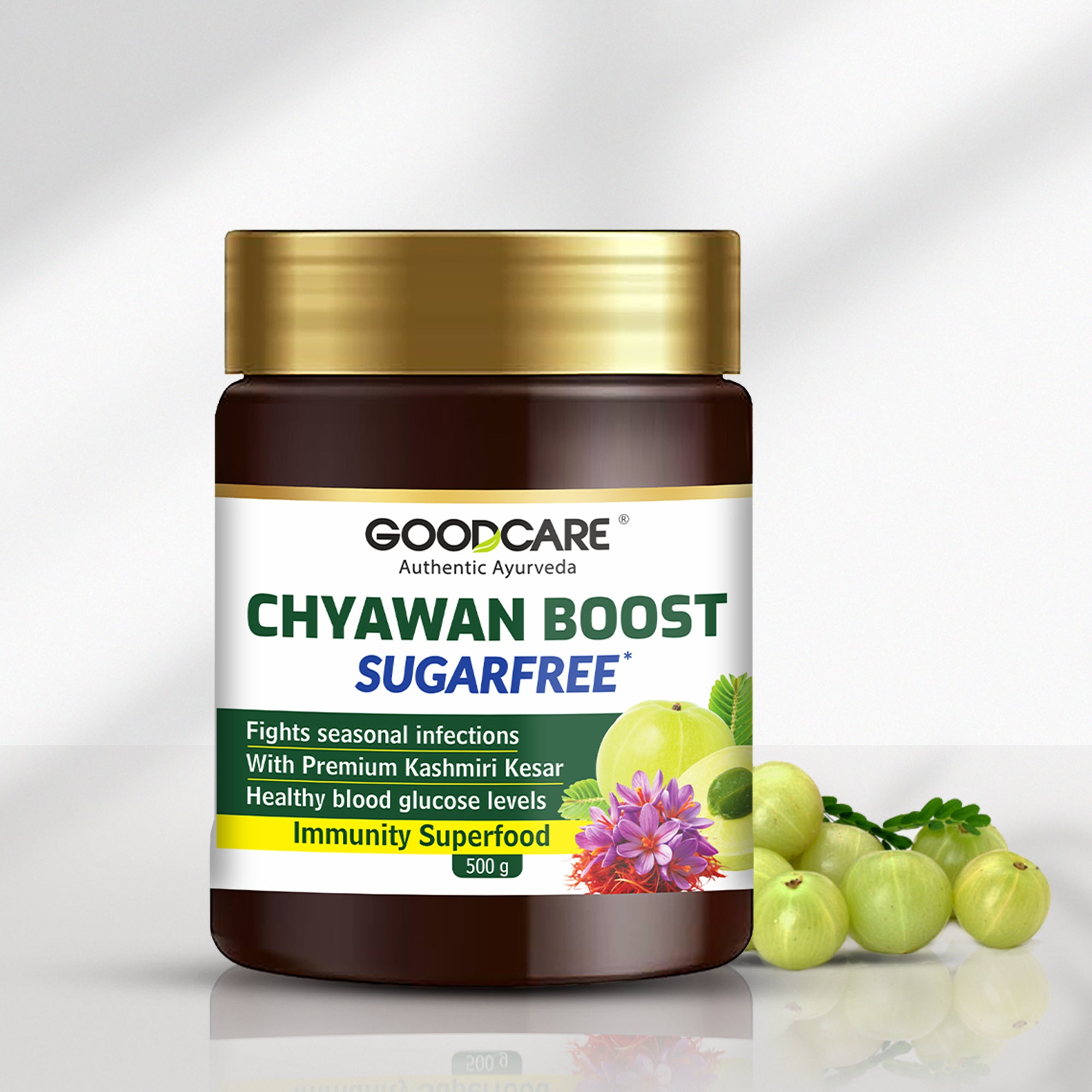 Goodcare Chyawan Boost Sugarfree - 500 Gm