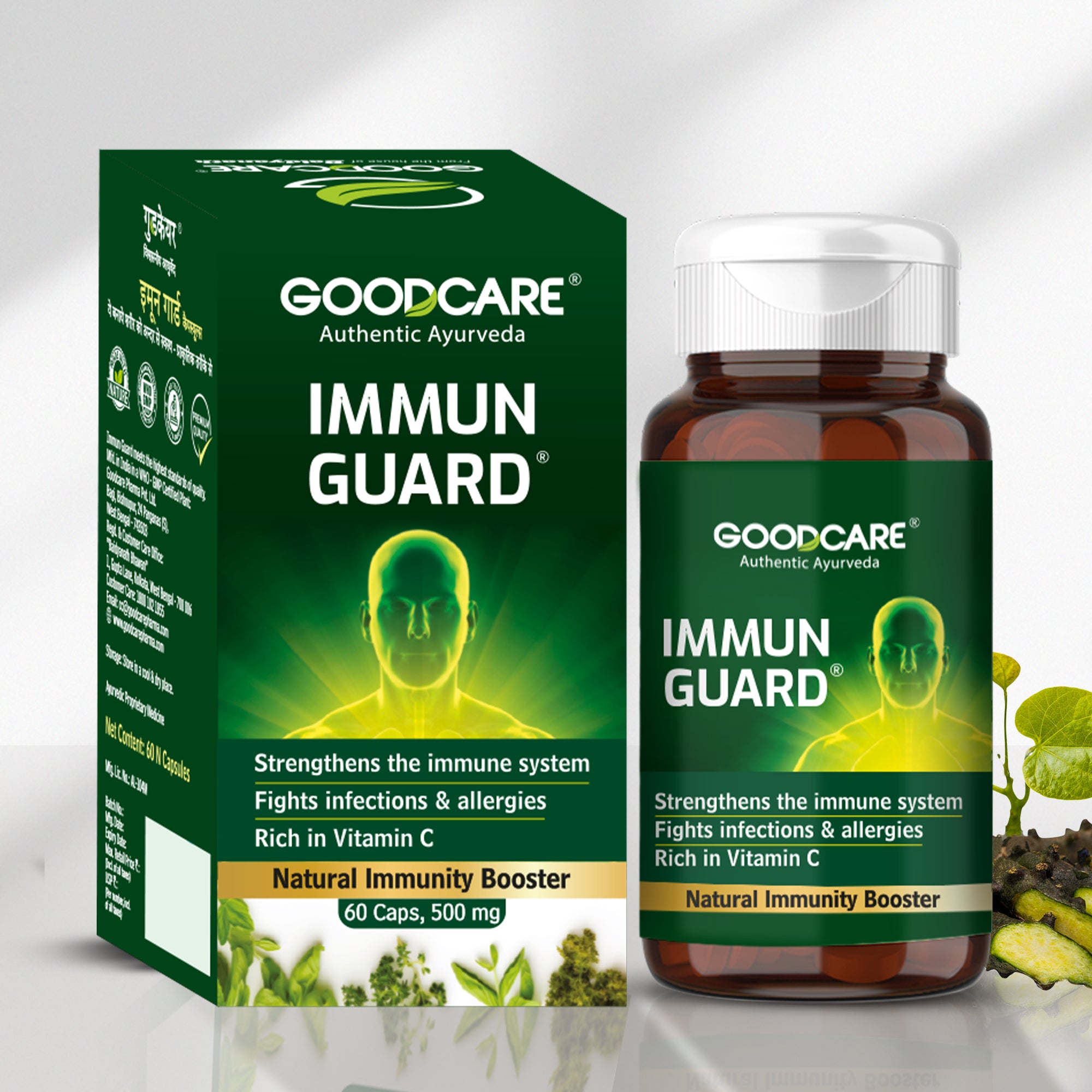Goodcare Immun Guard Capsules - 60 Capsules