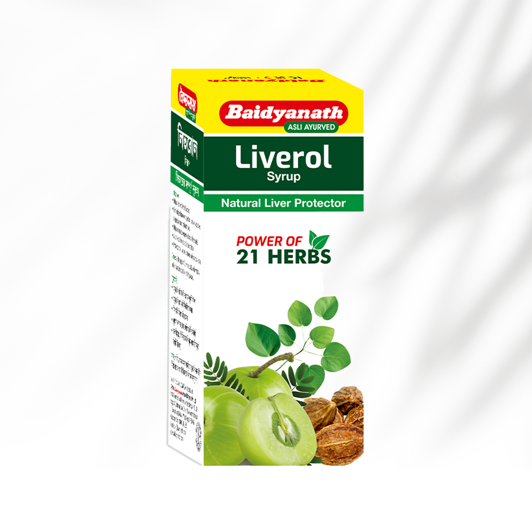 Baidyanath Liverol Syrup - 450ml
