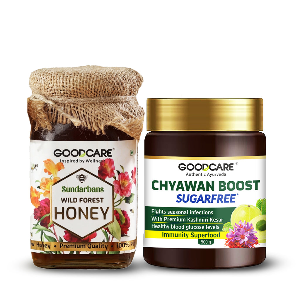 Goodcare Wild Forest Honey & Chyawan Boost: A Natural Health Combo