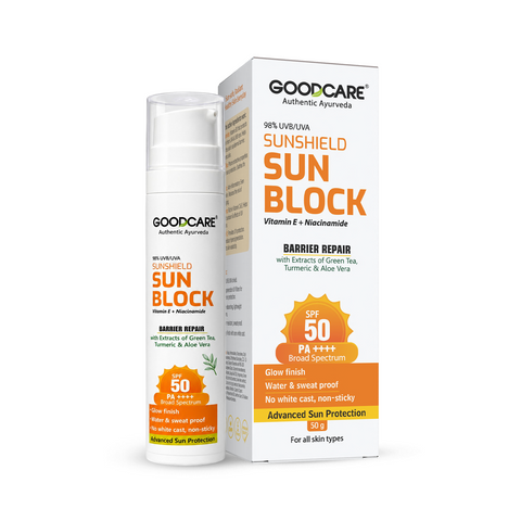 Goodcare Sun Block Sunscreen With SPF 50 PA ++++ (50 gm)