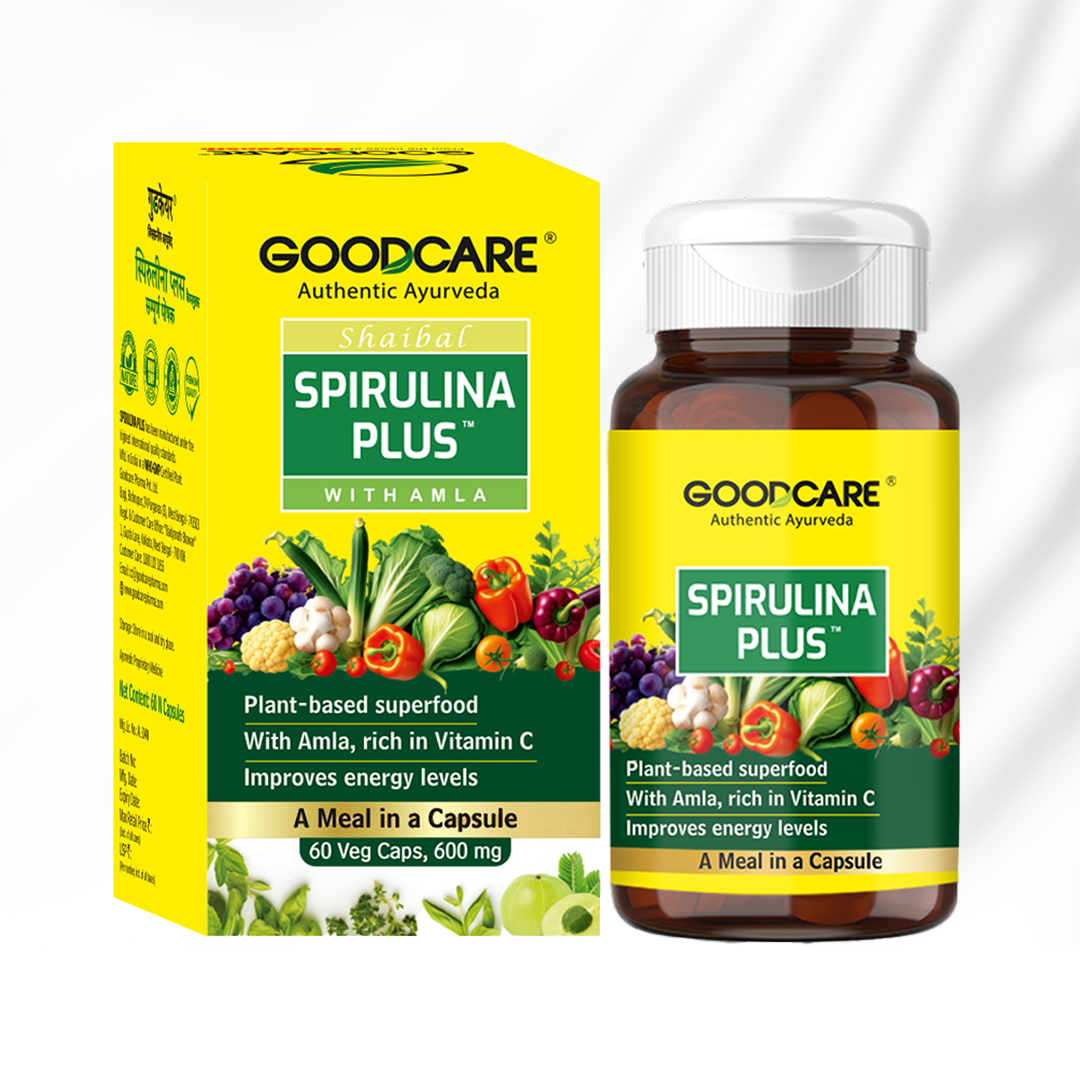 Goodcare Spirulina Plus - 60 Capsules