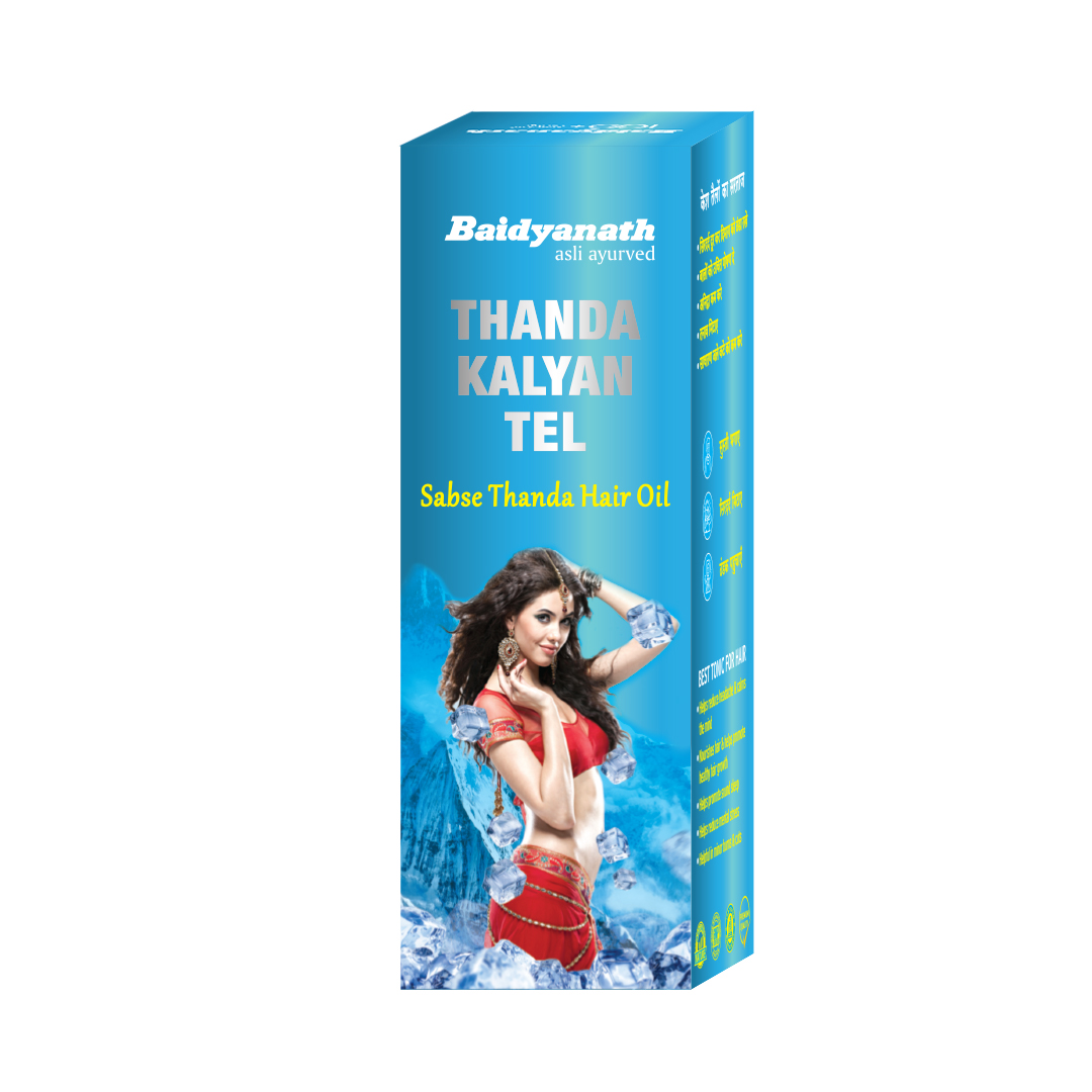 Baidyanath Thanda Kalyan Tel (Oil)