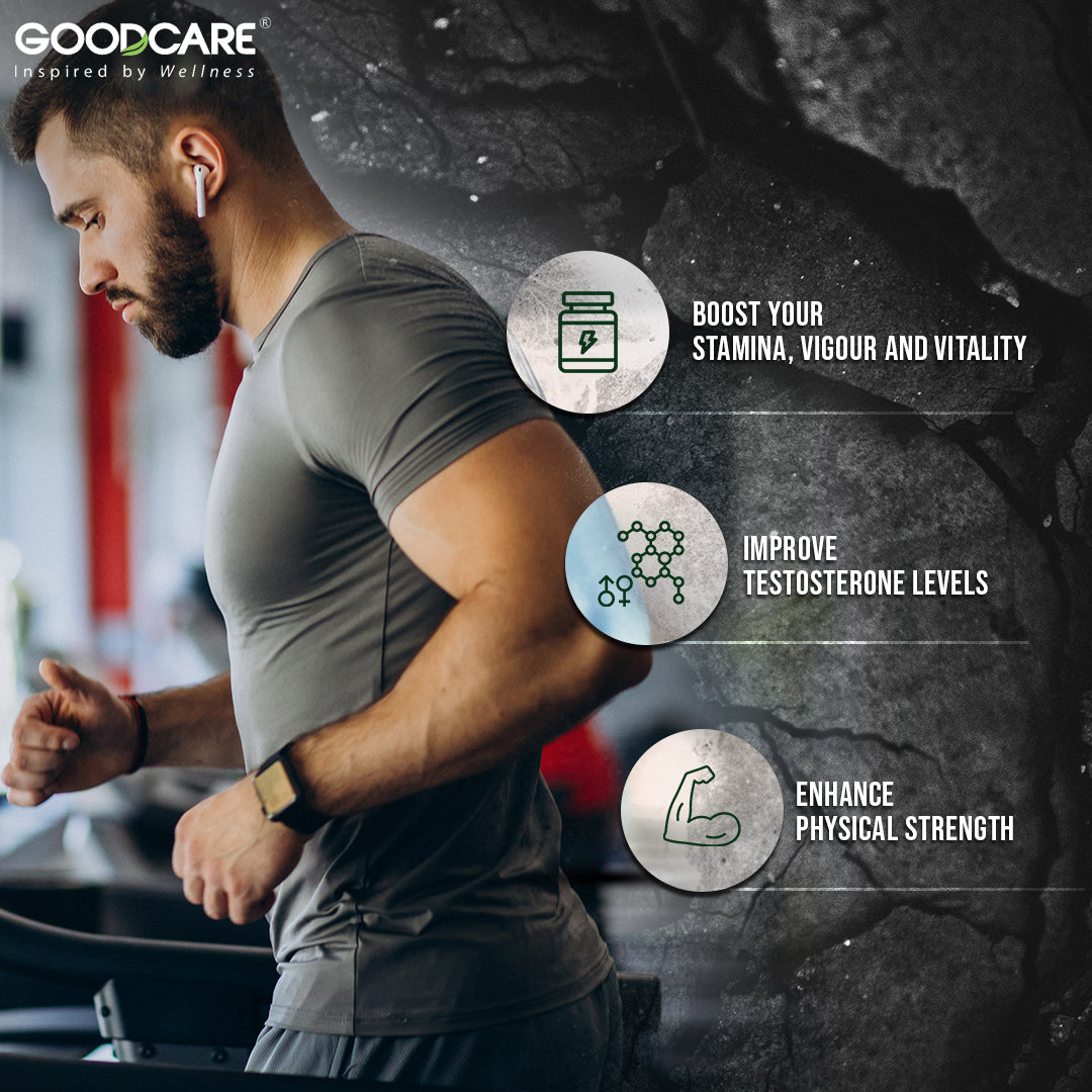 GoodCare Himalayan Shilajeet Capsules - 60 Capsules