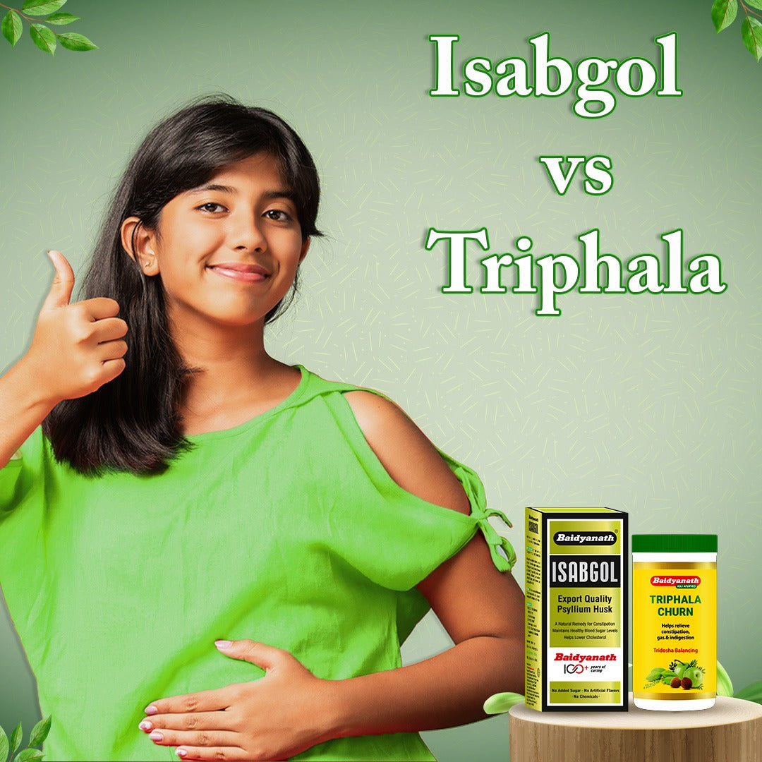 Natural Constipation Relief: Isabgol Vs Triphala - Which Works When?