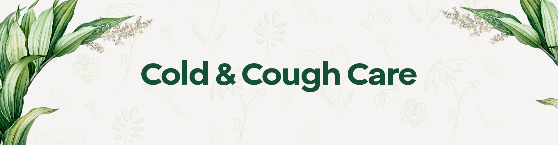 Cough & Cold Relief