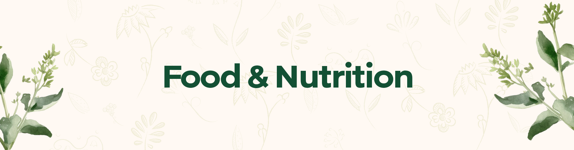 Food & Nutrition