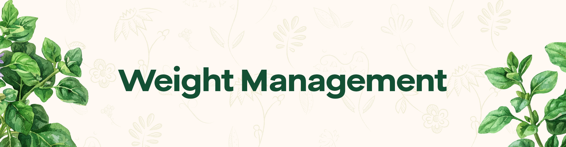 Weight Management