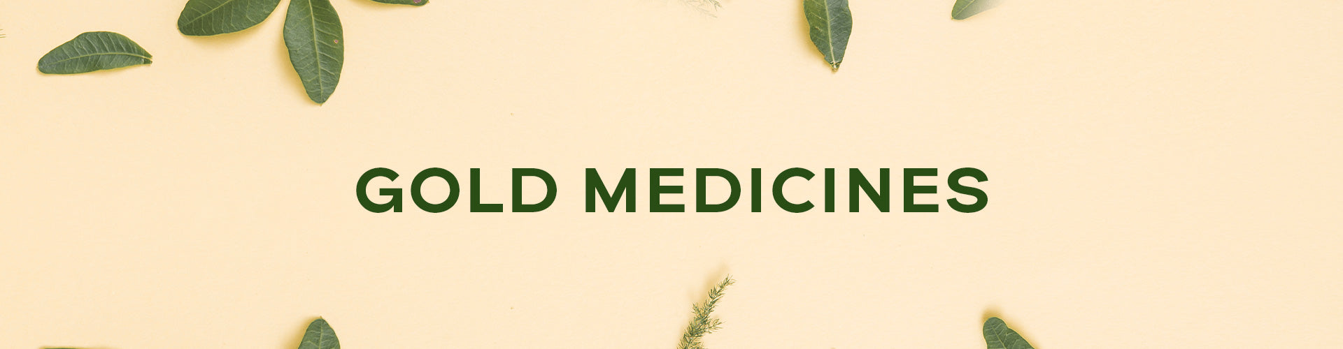 Gold Medicines
