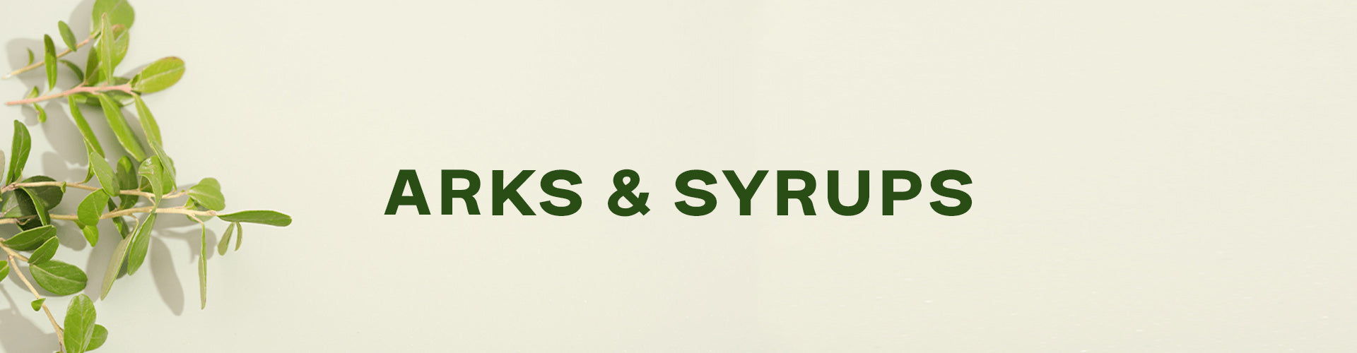 Ark & Syrups