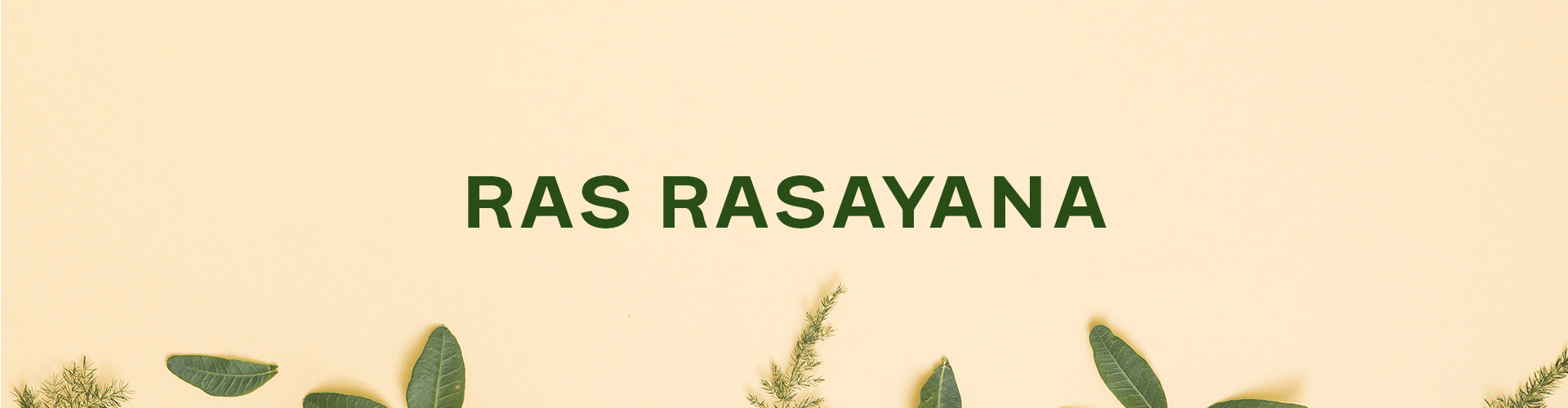 Ras - Rasayan