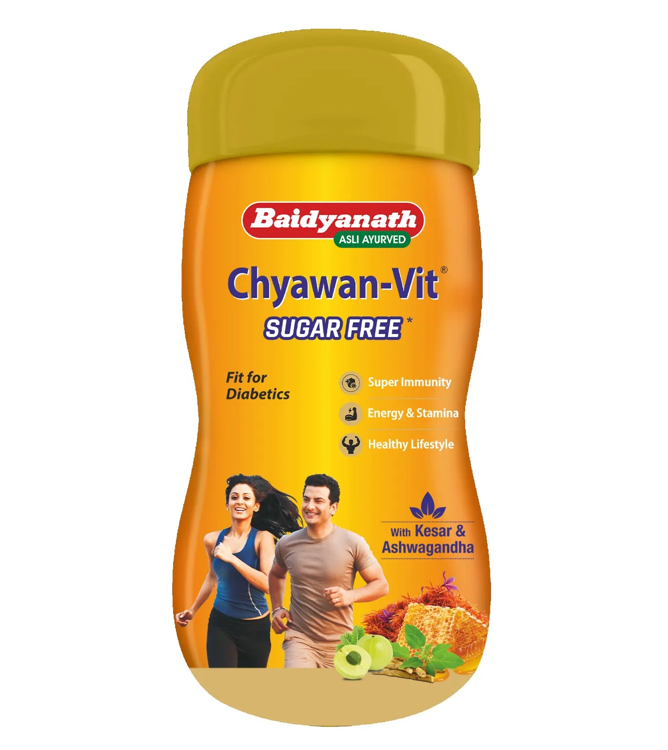 Sugarfree Chyawan Vit | Chyawanprash (Specially Formulated)