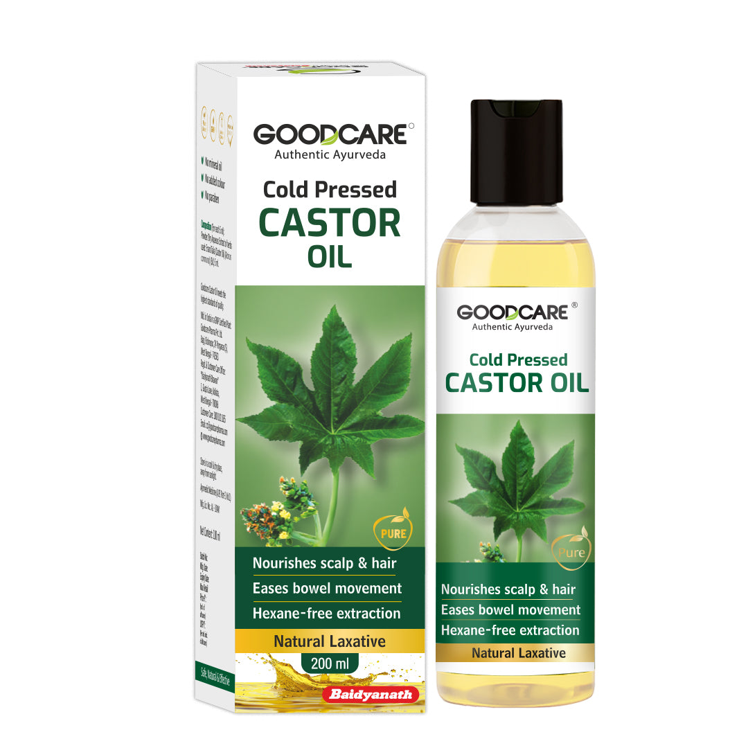 Goodcare Natural Premium Cold Pressed Castor Oil