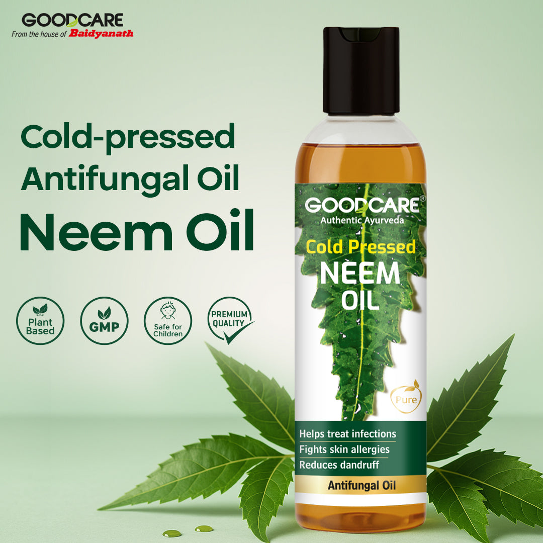 Goodcare Pure Natural Cold Pressed Neem Oil