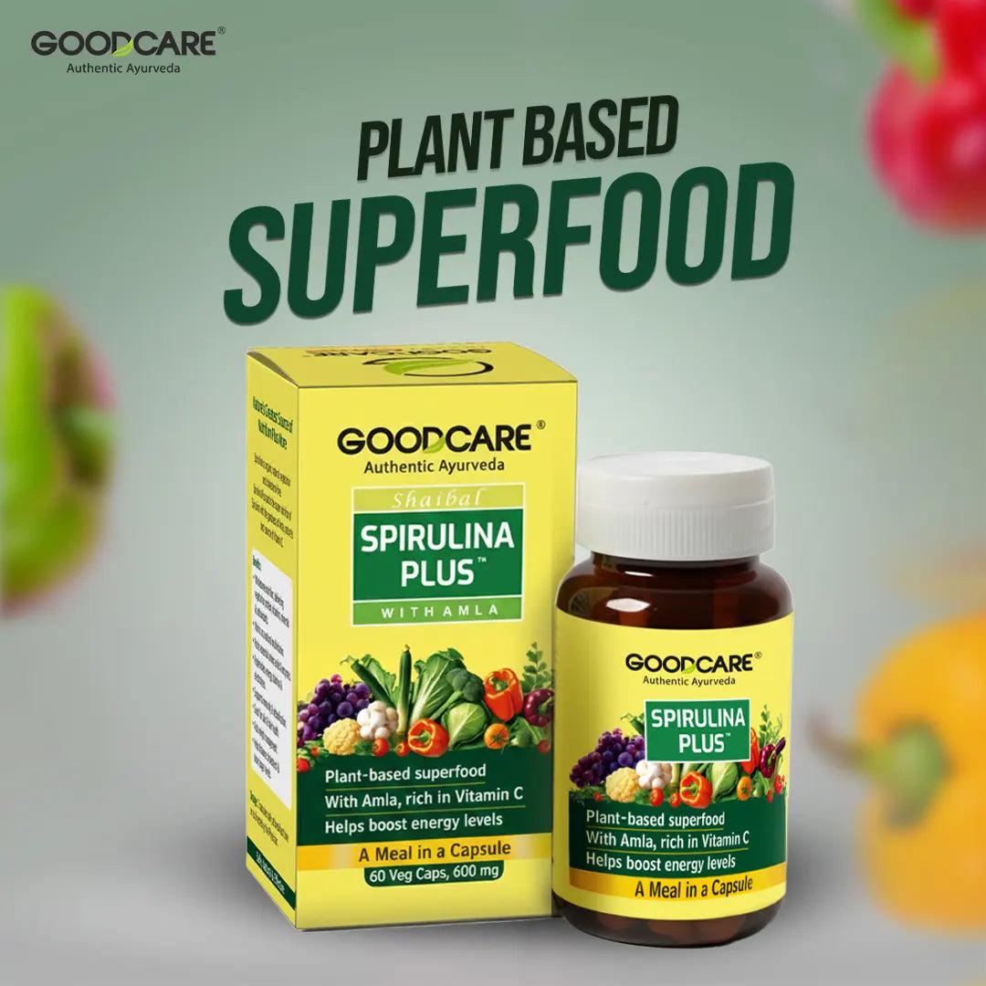 Goodcare Spirulina Plus - 60 Capsules