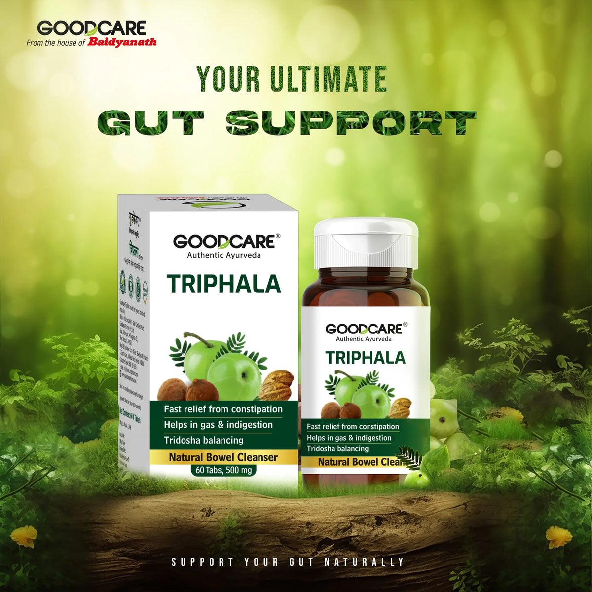 Goodcare Triphala Tablets | 60 Tab