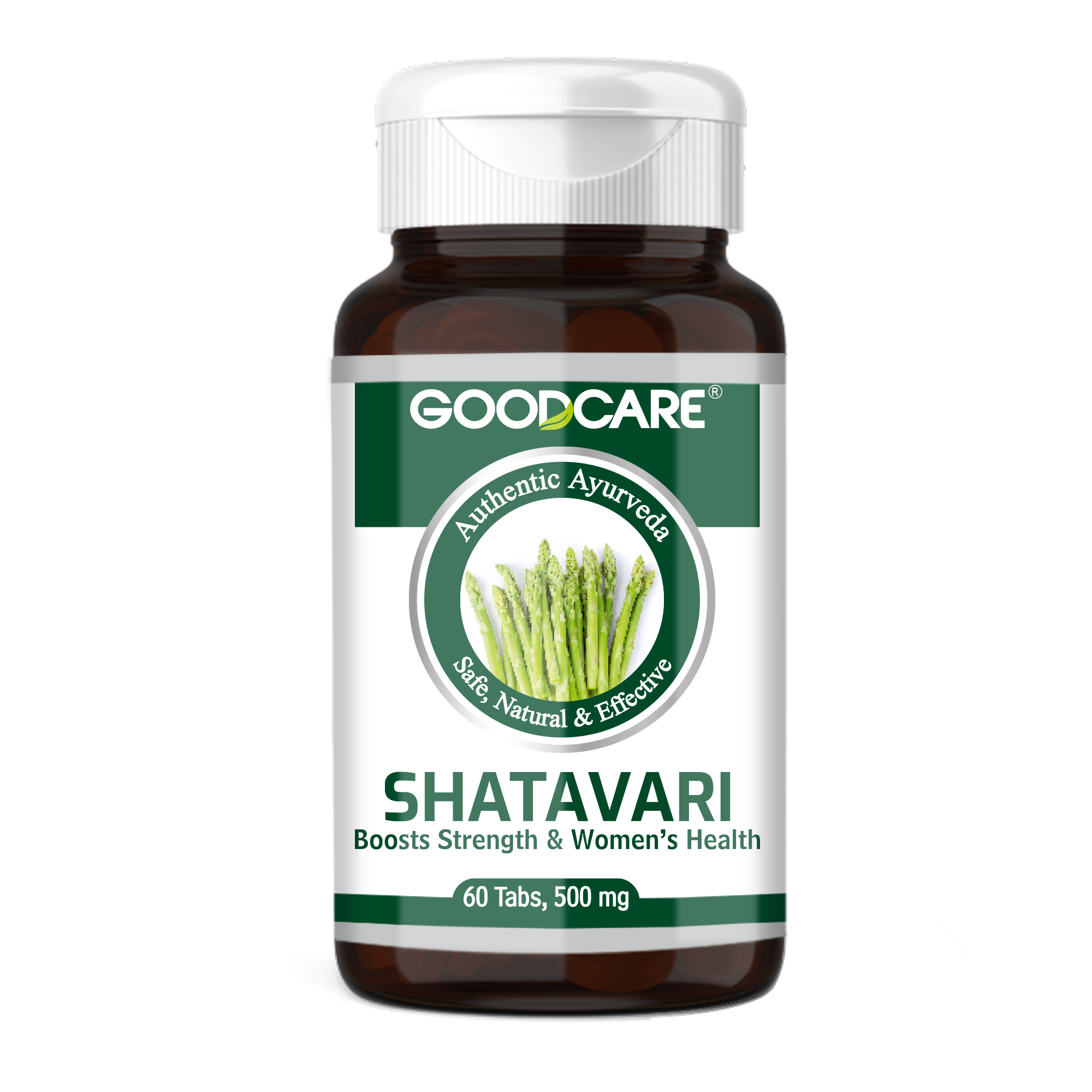 Goodcare Shatavari 60 Tablets For Women’s Strength, Energy, Immunity and Reproductive Health