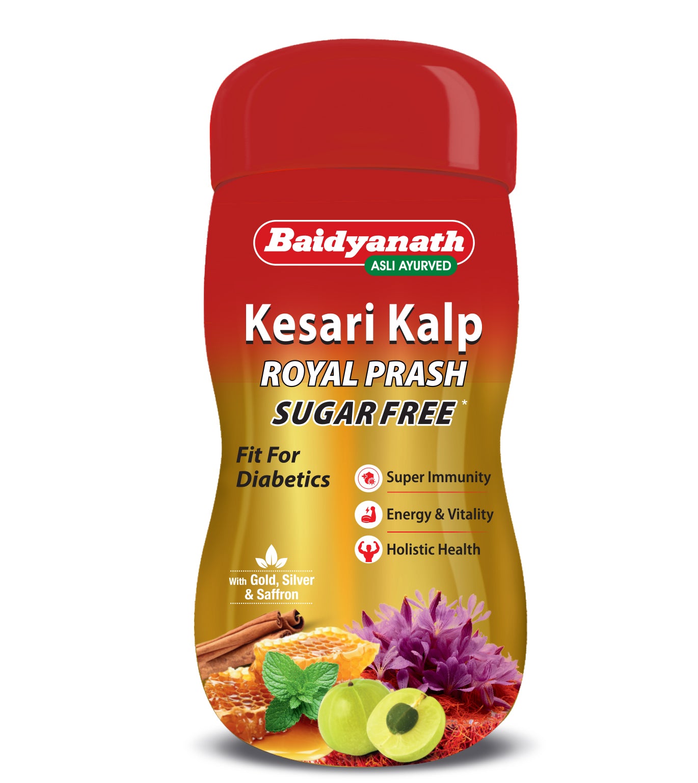 Baidyanath Kesari Kalp Royal Prash Sugarfree